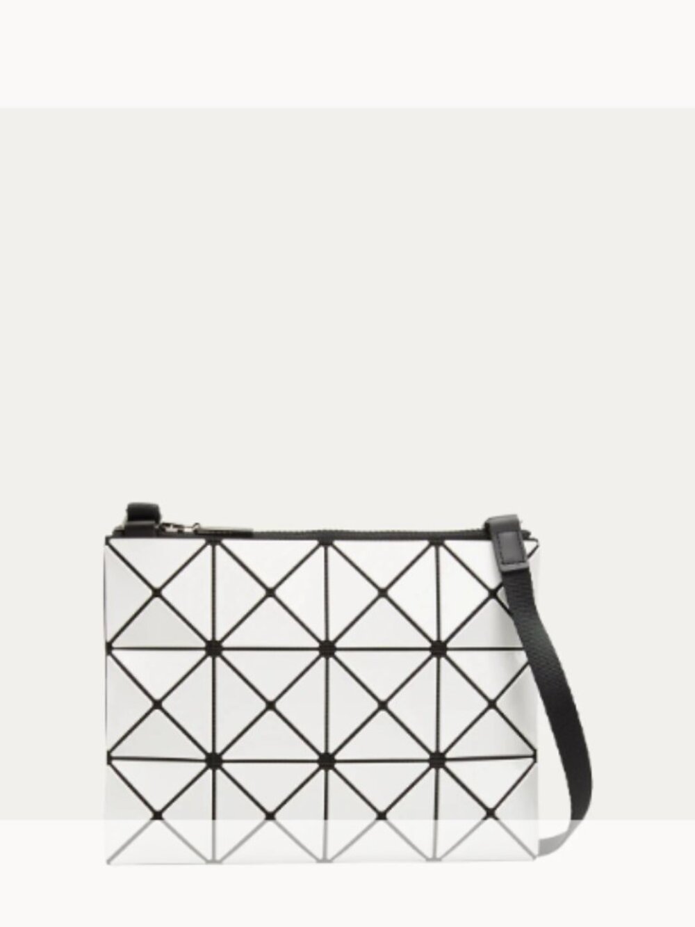ISSEY MIYAKE NWT Lucent Geo Tile Crossbody Clutch Bag (ORIG. $375)